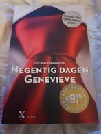 Lucinda Carrington - Negentig dagen Genevieve, Boeken, Literatuur, Gelezen, Lucinda Carrington, Ophalen of Verzenden, Nederland