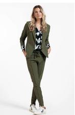 Studio Anneloes Uptown trousers army S, Studio Anneloes, Ophalen of Verzenden, Zo goed als nieuw, Maat 36 (S)