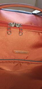 Handbagage koffer Samsonite  – compact & licht – terra kleur, Ophalen, Gebruikt, Minder dan 50 cm, Slot