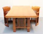 Frank Lloyd Wright Eettafel, Huis en Inrichting, Tafels | Eettafels, Ophalen, Rond, 50 tot 100 cm, Zo goed als nieuw