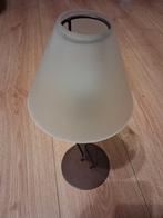 Schemerlamp op kaarsje, Huis en Inrichting, Woonaccessoires | Kandelaars en Kaarsen, Ophalen of Verzenden, Wit