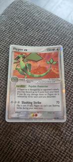 Flygon ex - EX Power Keepers 94/108, Hobby en Vrije tijd, Verzamelkaartspellen | Pokémon, Ophalen of Verzenden, Gebruikt, Losse kaart