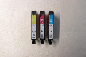 HP Cartridges 935 Verkeerd gekocht. Kan ze niet teruggeven. beschikbaar voor biedingen