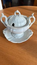 Prachtige antieke kom Petrus Ragout Maastricht, Antiek en Kunst, Antiek | Servies los, Ophalen