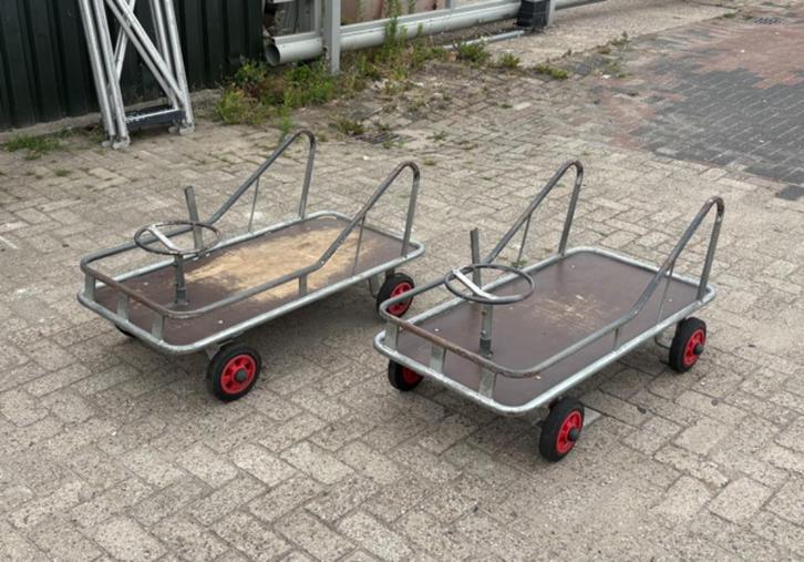 speelkar, skelter, speelauto, Kinderen en Baby's, Speelgoed | Buiten | Voertuigen en Loopfietsen, Gebruikt, Duwvoertuig, Ophalen