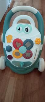 Smoby 3 in 1 Loopwagen - Leerzaam en Leuk!, Kinderen en Baby's, Speelgoed | Babyspeelgoed, Ophalen, Gebruikt, Overige typen, Met wieltjes