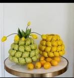 Limoenenvaas - lijkt op de bekende citroenenvaas, Ophalen, Aardewerk of Porselein, Nieuw, Minder dan 50 cm