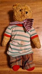 Vintage knuffelbeer, Ophalen of Verzenden, Gebruikt, Stoffen beer, Overige merken