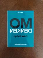 Berthold Gunster - Omdenken op het werk, Nieuw, Ophalen of Verzenden, Berthold Gunster, Cognitieve psychologie