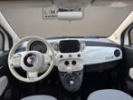Fiat 500C 1.2 Collezione 2019 BICOLORE | Cabrio | Airco | Be, Auto's, Fiat, Keurmerk '100% Onderhouden', Gebruikt, 4 cilinders