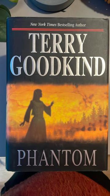 Terry Goodkind - Phantom beschikbaar voor biedingen