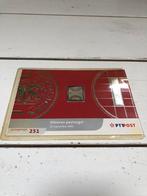 Zilveren postzegel 25 september 2001, Ophalen of Verzenden, Nederland