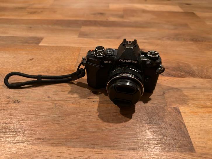 Olympus OMD EM5 Mark II + 17mm f1.8 lens, Audio, Tv en Foto, Fotocamera's Digitaal, Gebruikt, Compact, Olympus, Geen optische zoom