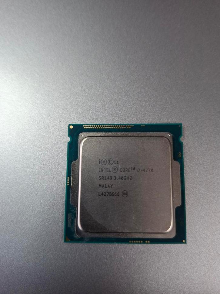 Intel Core i7-4770 3.4 GHz Processor, Computers en Software, Processors, Gebruikt, 4-core, 3 tot 4 Ghz, Ophalen of Verzenden