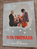 TI-TA-TOVENAAR VINTAGE OUD BOEKJE, Boeken, Prentenboeken en Plaatjesalbums, Ophalen of Verzenden, Zo goed als nieuw
