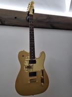 Squier John 5 Telecaster - Frost Gold, Muziek en Instrumenten, Ophalen, Zo goed als nieuw, Solid body, Fender