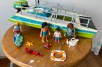 PLAYMOBIL Glasboot met onderwatermotor, Kinderen en Baby's, Speelgoed | Playmobil, Ophalen of Verzenden, Gebruikt
