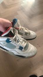 Jordan 4 what the erg vies snel weg, Sport en Fitness, Basketbal, Schoenen, Gebruikt, Ophalen of Verzenden