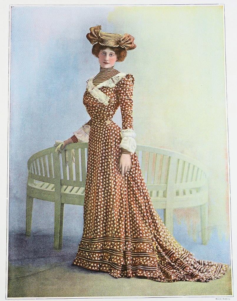 [Mode] Les Modes 1901 Juin No. 6 - Belle Epoque Lalique, Antiek en Kunst, Ophalen of Verzenden