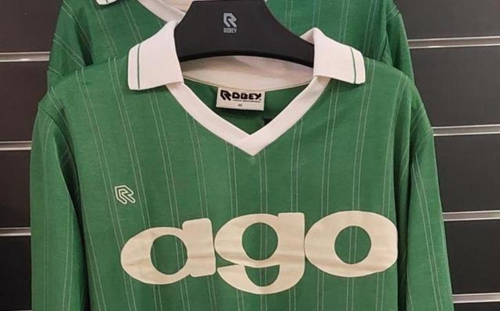 GEVRAAGD: FC Groningen retro shirt, Verzamelen, Sportartikelen en Voetbal, Nieuw, Shirt, Overige binnenlandse clubs, Ophalen of Verzenden