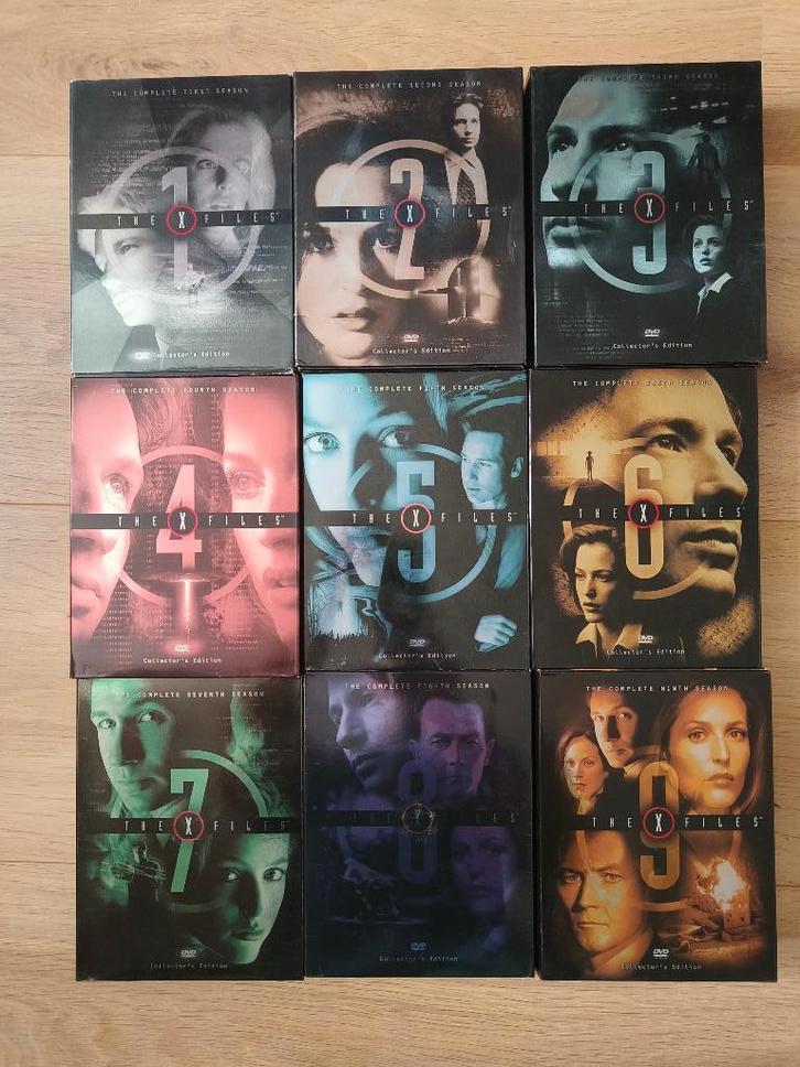 The X-Files DVD Collector's set season 1-9 + Bonus, Cd's en Dvd's, Dvd's | Tv en Series, Zo goed als nieuw, Science Fiction en Fantasy