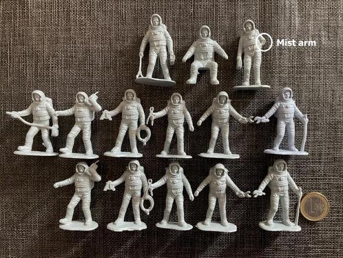 Div 38 - Astronauts Space Ruimte ... 14 stuks, Verzamelen, Poppetjes en Figuurtjes, Zo goed als nieuw, Ophalen