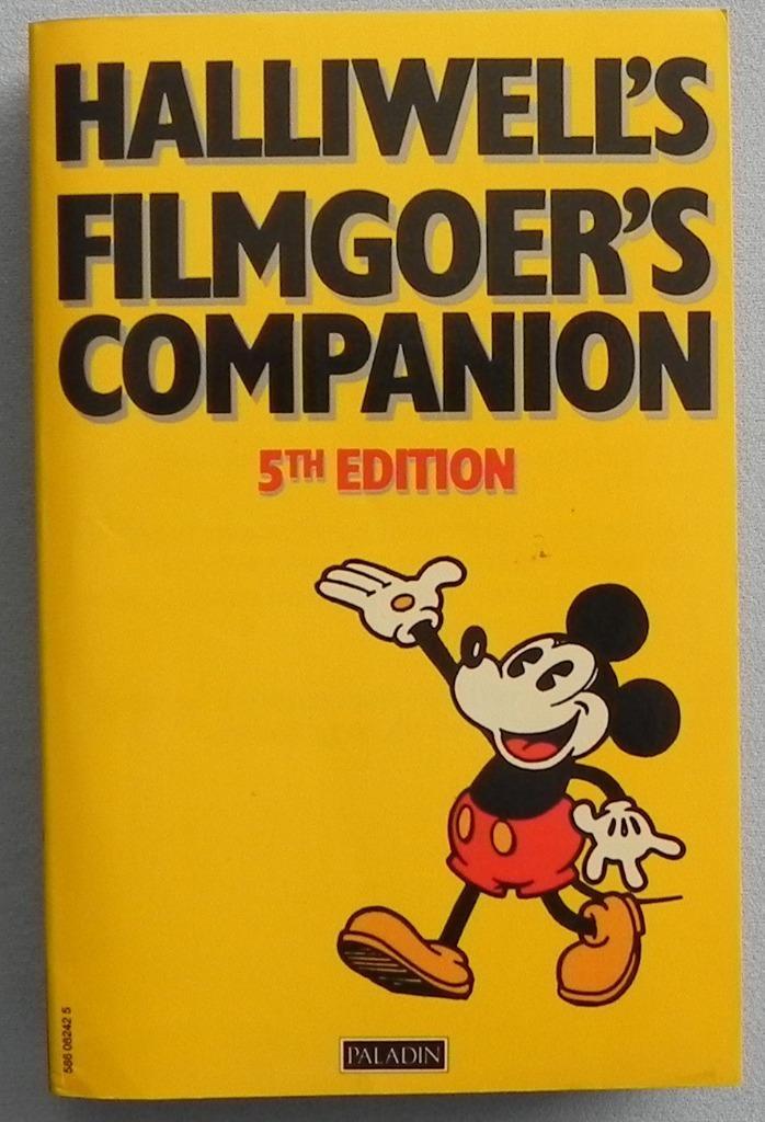 Halliwell's filmgoers companion 5th edition uit 1976, Boeken, Film, Tv en Media, Gelezen, Ophalen of Verzenden