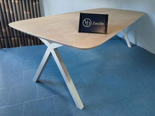 Deens ovaal eiken eettafels op maat. Industrieel ook rechte, Huis en Inrichting, Complete eetkamers, Nieuw, Ophalen of Verzenden