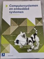 Computersystemen en embedded systemen - Van Moergestel, Boeken, Ophalen of Verzenden, Gelezen, Hardware, Leo van Moergestel