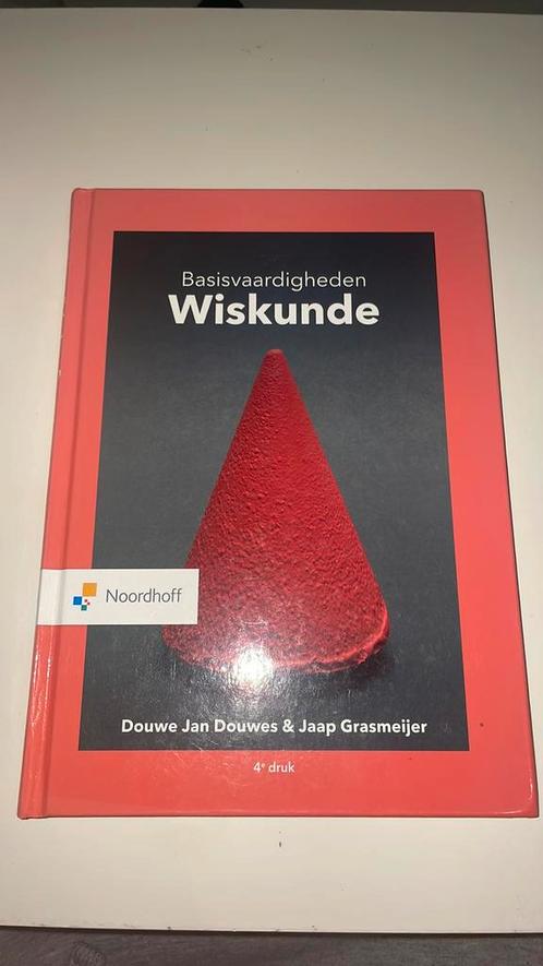 Douwe Jan Douwes - Basisvaardigheden Wiskunde, Boeken, Wetenschap, Zo goed als nieuw, Ophalen of Verzenden