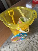 Strandemmer met schepje en ijsvormpjes, Ophalen, Nieuw