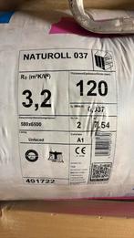 Knauf isolatie | naturoll | 12cm dik | 580x 5600, Doe-het-zelf en Verbouw, Isolatie en Afdichting, Ophalen, Zo goed als nieuw