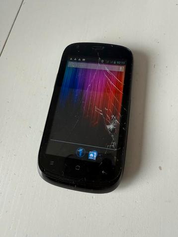 Wolfgang AT-AS40D Smartphone – Werkend, Scherm Gebarsten beschikbaar voor biedingen