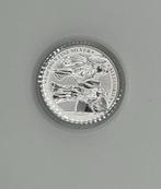 Zilveren Germania 5 Mark Munt 2019 1oz, Postzegels en Munten, Edelmetalen en Baren, Ophalen of Verzenden, Zilver