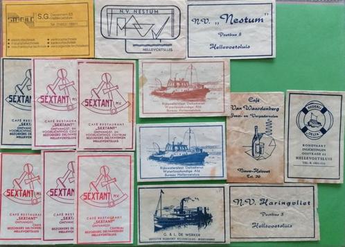Hellevoetsluis Helvoet 195, Verzamelen, Suikerzakjes, Verzenden