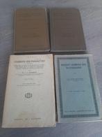 Oude scheikunde natuurkunde en perpectiefboeken, Ophalen of Verzenden