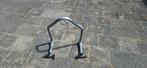 Paddock stand, Ophalen