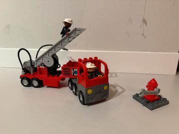 LEGO DUPLO Brandweerwagen 4681 beschikbaar voor biedingen