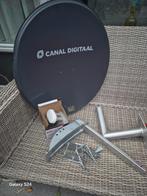 Nieuwe satelliet schotel incl. DUO quad LNB, Audio, Tv en Foto, Schotelantennes, Ophalen, Nieuw, (Schotel)antenne, Overige merken