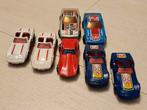 matchbox  1:64 4x Chevrolet Corvette hot weels majorette, Ophalen of Verzenden, Gebruikt, Auto