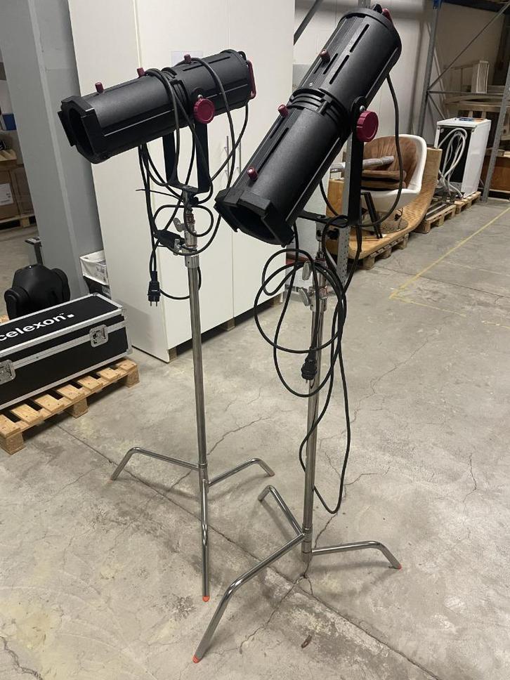 Thomas 650 Profile Spotlights met statief - set van 2!, Muziek en Instrumenten, Licht en Laser, Gebruikt, Licht, Ophalen