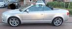 Audi A4 1.8 120KW Cabrio 2007 Grijs Goed Onderhouden APK Nov, Auto's, Audi, Voorwielaandrijving, Zwart, 4 cilinders, Cabriolet