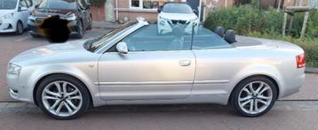 Audi A4 1.8 120KW Cabrio 2007 Grijs Goed Onderhouden APK Nov beschikbaar voor biedingen