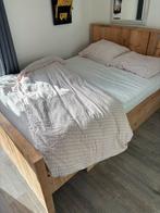 Bed steigerhout, Huis en Inrichting, Ophalen, Overige kleuren, Steigerhout, Tweepersoons