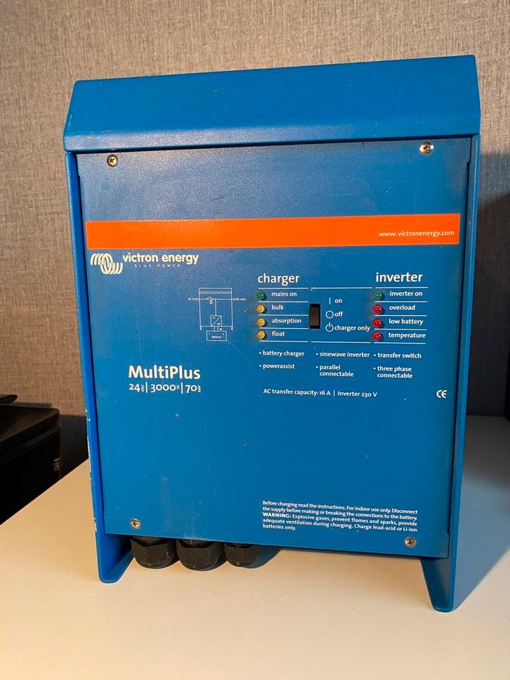 Victron MultiPlus 24 3000 70-16, Watersport en Boten, Navigatiemiddelen en Scheepselektronica, Zo goed als nieuw, Overige typen