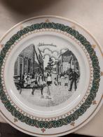 Collectie van 5 borden van Alblasserdam, Ophalen