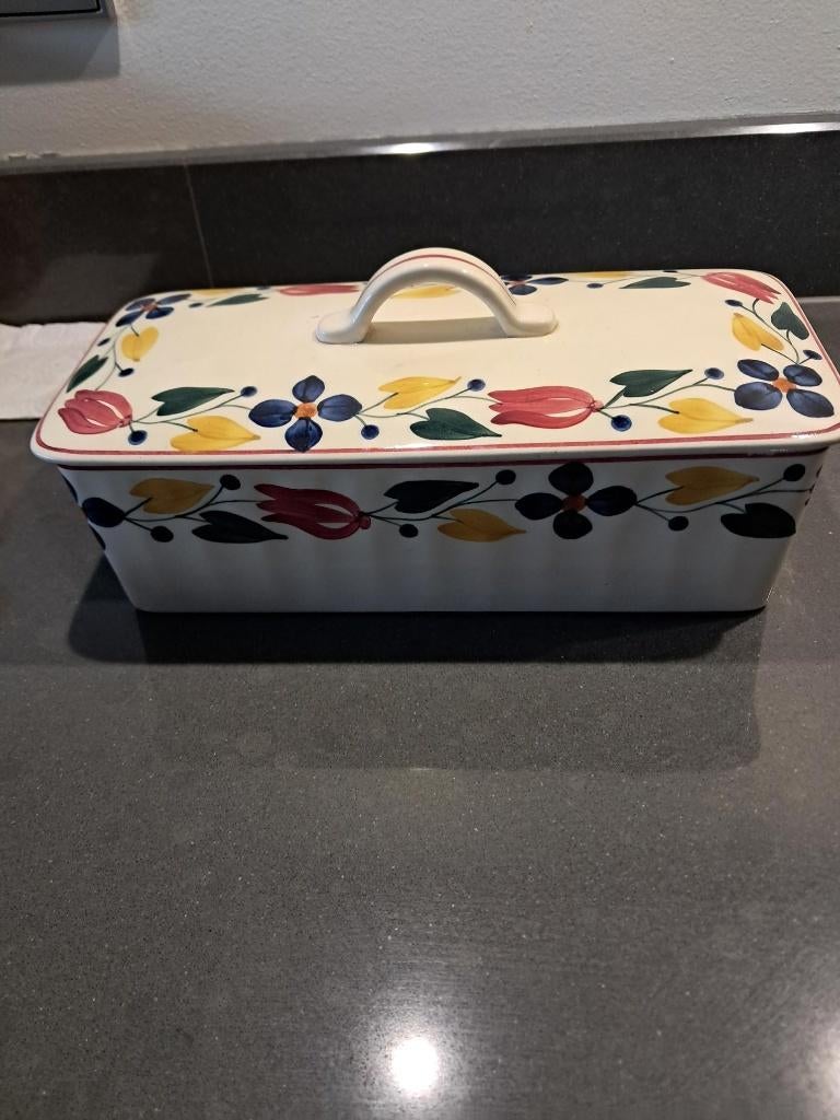 Boerenbont Cakedoos en Kaasstolp, Ophalen