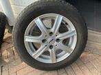 Winterbanden met licht metalen velgen; Rial 5.5j x  14H, Ophalen