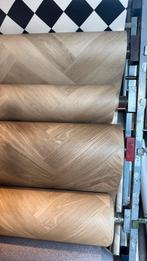 ‼️vinyl visgraat €15/m2 coupons Novilon vloerbedekking‼️, Huis en Inrichting, Stoffering | Vloerbedekking, Ophalen, Nieuw, Vinyl
