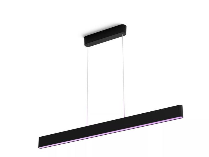 Philips Hue Ensis Hanglamp, Huis en Inrichting, Lampen | Hanglampen, Zo goed als nieuw, 75 cm of meer, Metaal, Ophalen